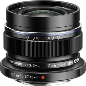 Ống kính OM SYSTEM M.Zuiko Digital ED 12mm F2 | Chính Hãng