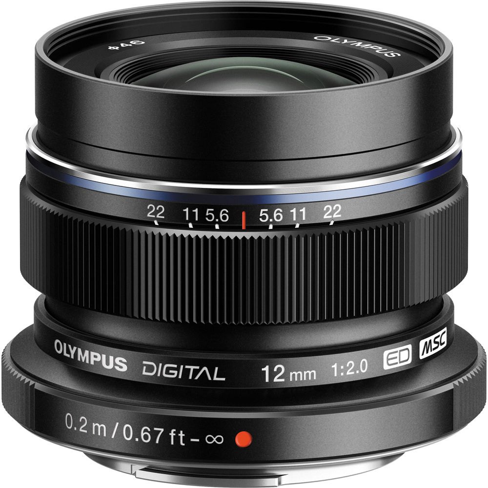 Ống kính OM SYSTEM M.Zuiko Digital ED 12mm F2 | Chính Hãng