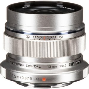Ống kính OM SYSTEM M.Zuiko Digital ED 12mm F2 | Chính Hãng - Ảnh 6