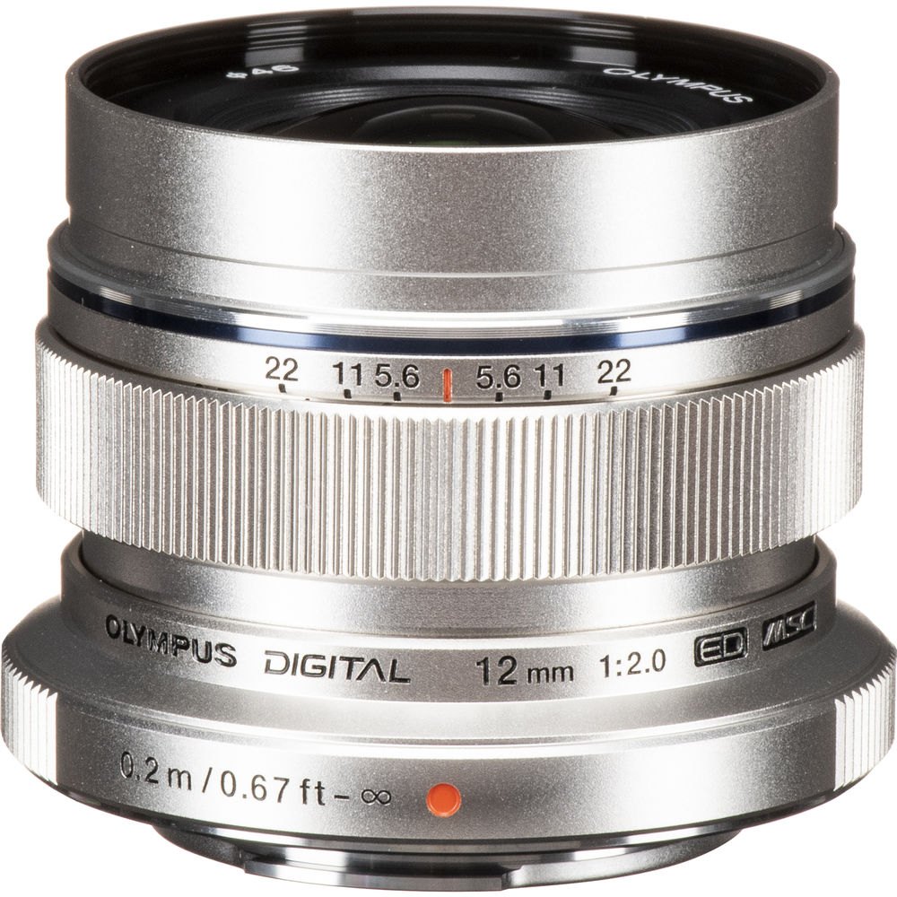 Ống kính OM SYSTEM M.Zuiko Digital ED 12mm F2 | Chính Hãng - Ảnh 6