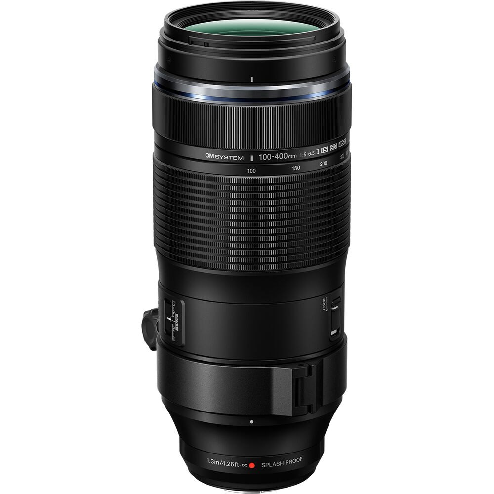 Ống kính OM SYSTEM M.Zuiko Digital ED 100-400mm F5.0-6.3 IS II | Chính Hãng