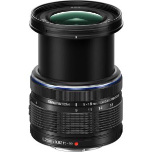 Ống kính OM SYSTEM M.Zuiko Digital ED 9-18mm F4.0-5.6 II | Chính Hãng - Ảnh 2