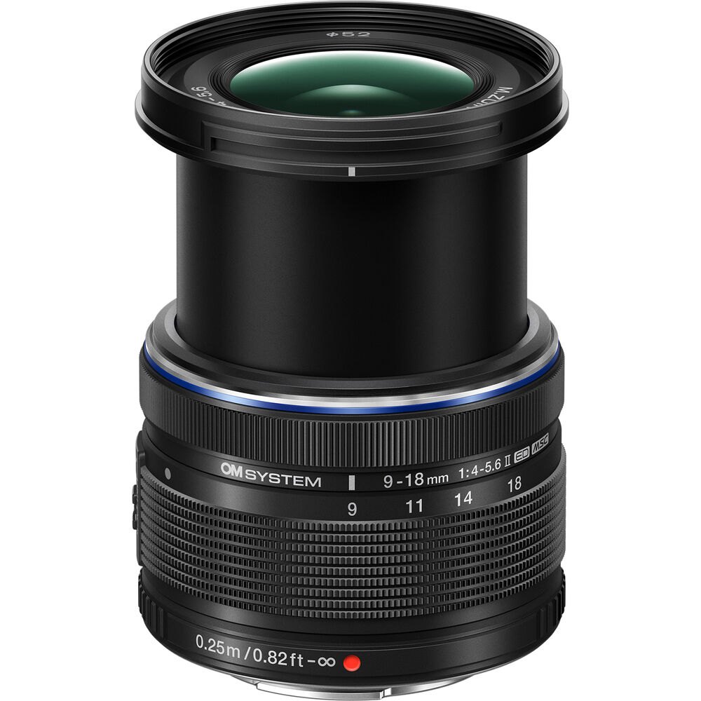 Ống kính OM SYSTEM M.Zuiko Digital ED 9-18mm F4.0-5.6 II | Chính Hãng - Ảnh 2