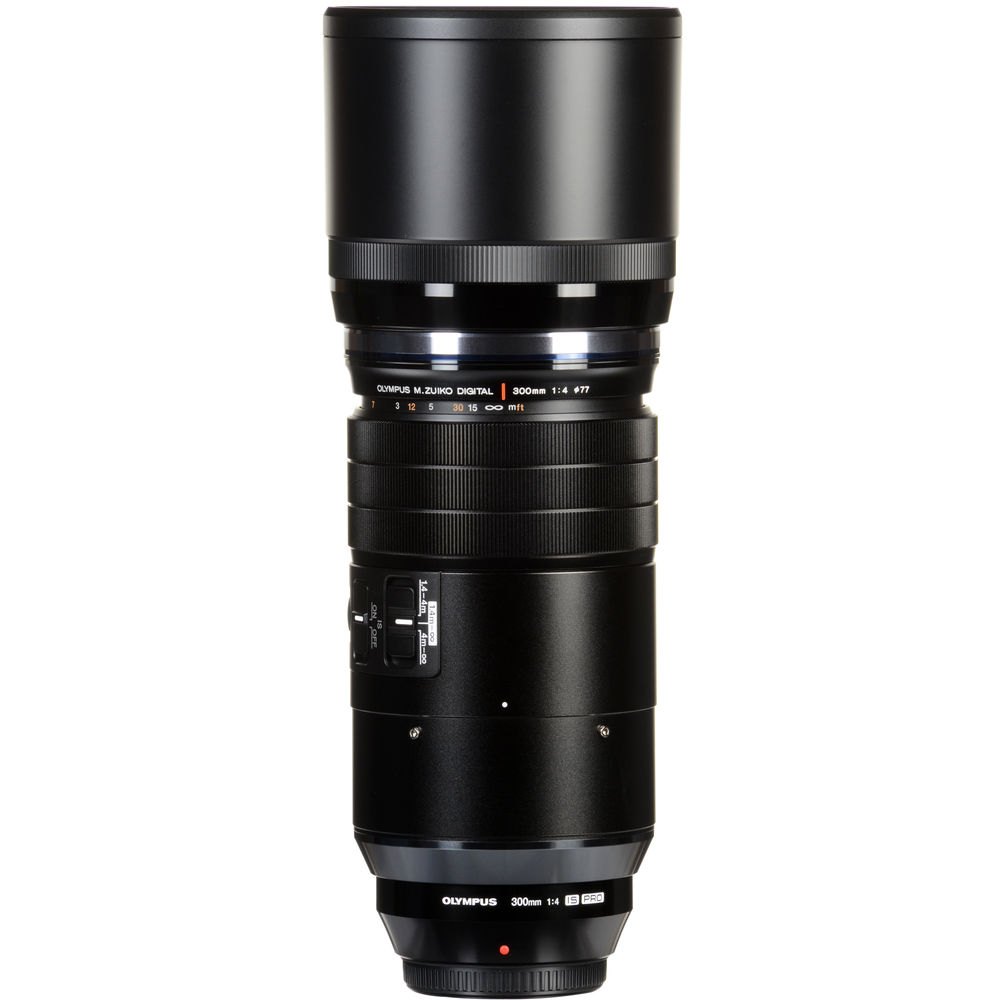 Ống kính OM SYSTEM M.Zuiko Digital ED 300mm F4 IS PRO | Chính Hãng