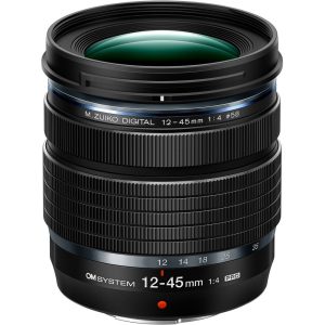 Ống kính OM SYSTEM M.Zuiko Digital ED 12-45mm F4 PRO | Chính Hãng