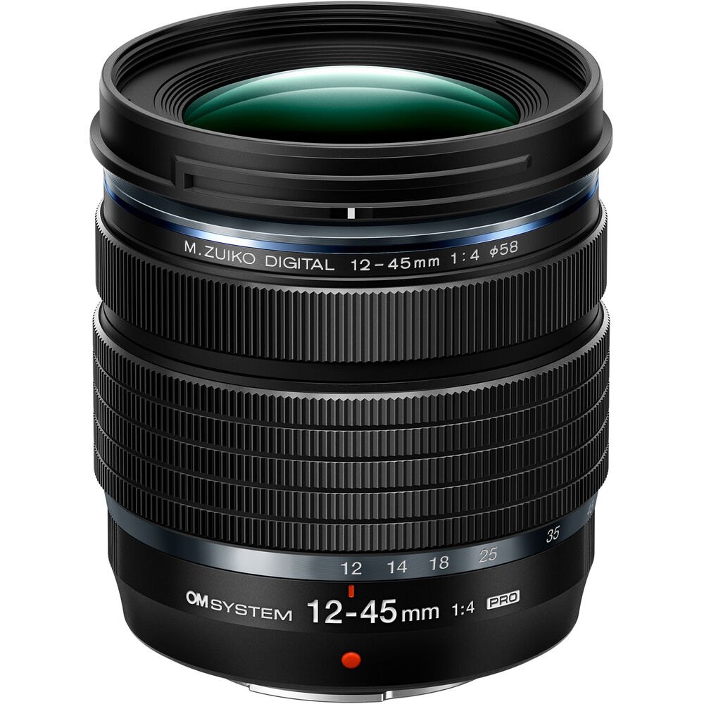 Ống kính OM SYSTEM M.Zuiko Digital ED 12-45mm F4 PRO | Chính Hãng