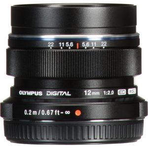 Ống kính OM SYSTEM M.Zuiko Digital ED 12mm F2 | Chính Hãng - Ảnh 2