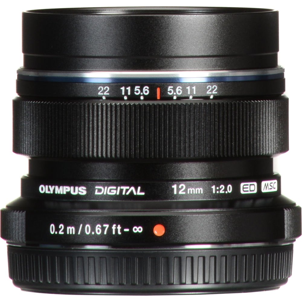 Ống kính OM SYSTEM M.Zuiko Digital ED 12mm F2 | Chính Hãng - Ảnh 2