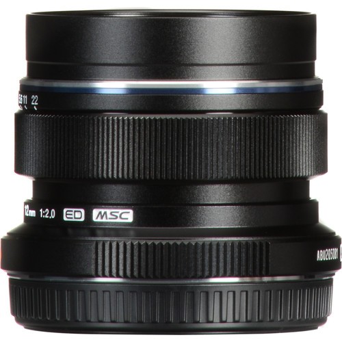 Ống kính OM SYSTEM M.Zuiko Digital ED 12mm F2 | Chính Hãng - Ảnh 3