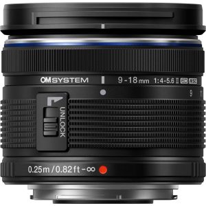Ống kính OM SYSTEM M.Zuiko Digital ED 9-18mm F4.0-5.6 II | Chính Hãng - Ảnh 4