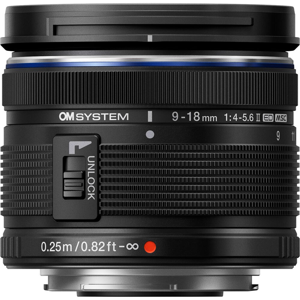 Ống kính OM SYSTEM M.Zuiko Digital ED 9-18mm F4.0-5.6 II | Chính Hãng - Ảnh 4