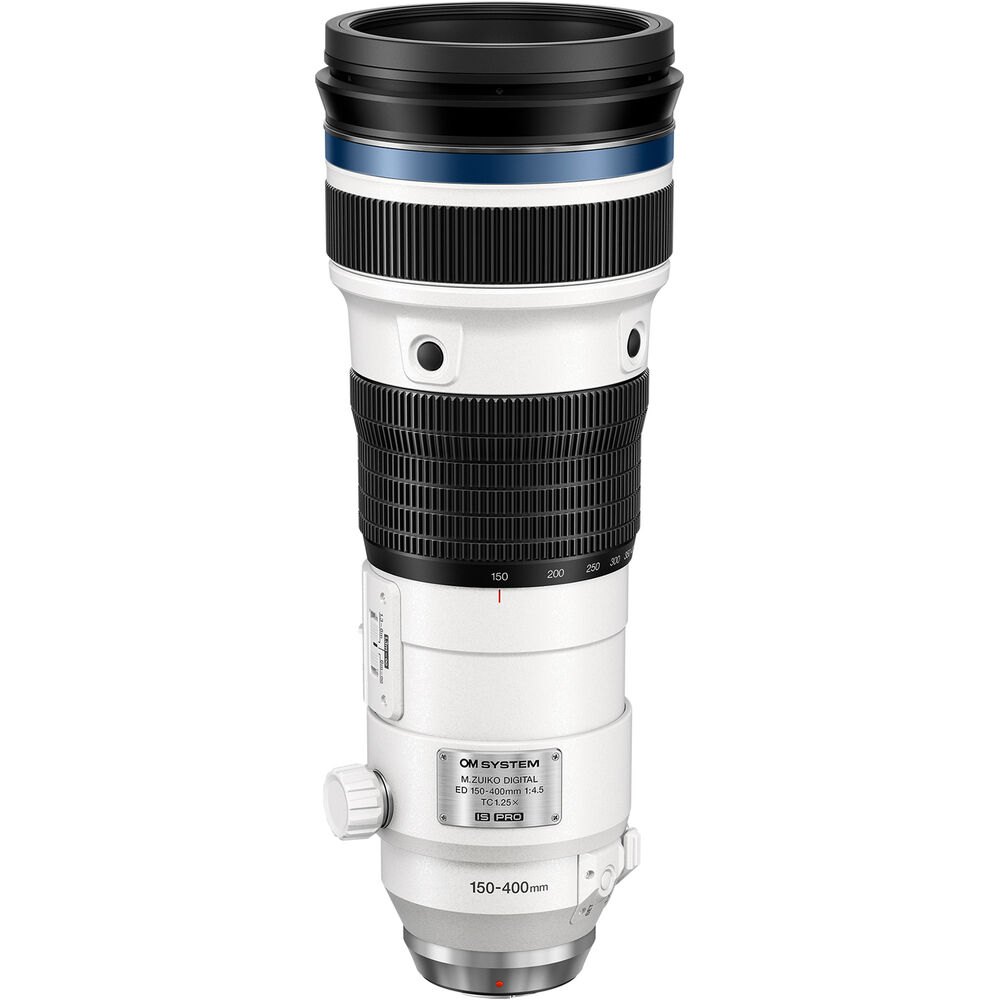 Ống kính OM SYSTEM M.Zuiko Digital ED 150-400mm F4.5 TC 1.25x IS PRO | Chính Hãng