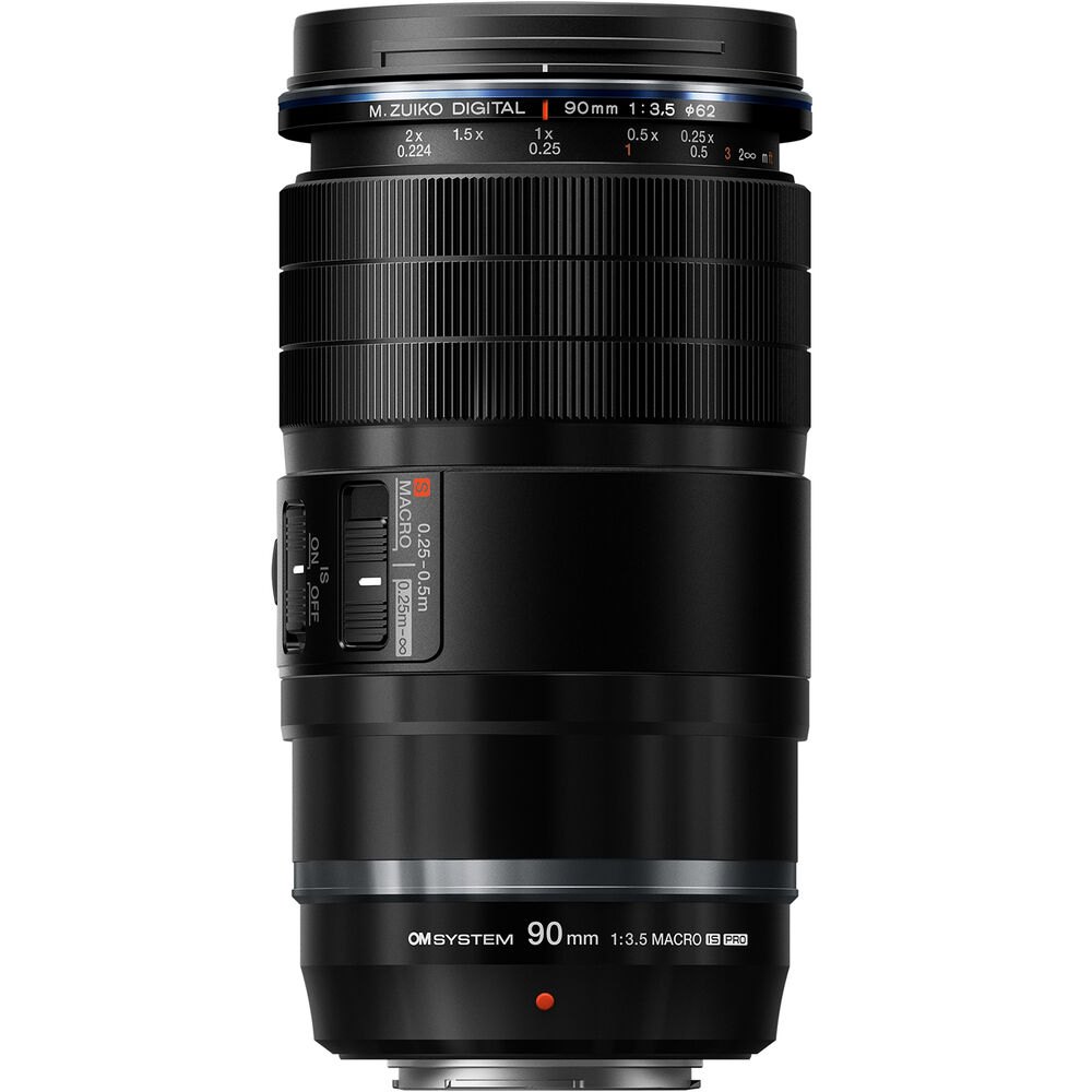 Ống kính OM SYSTEM M.Zuiko Digital ED 90mm F3.5 Macro IS PRO | Chính Hãng - Ảnh 2