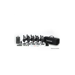 Tai nghe liên lạc nội bộ Saramonic WiTalk9 WT9S (Cho 9 Người) | Chính Hãng - Ảnh 2