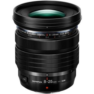 Ống kính OM SYSTEM M.Zuiko Digital ED 8-25mm F4 PRO | Chính Hãng