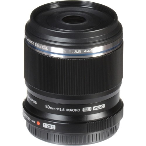 Ống kính OM SYSTEM M.Zuiko Digital ED 30mm F3.5 Macro | Chính Hãng - Ảnh 2