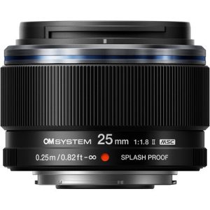 Ống kính OM SYSTEM M.Zuiko Digital 25mm F1.8 II | Chính Hãng - Ảnh 2