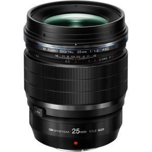 Ống kính OM SYSTEM M.Zuiko Digital ED 25mm F1.2 PRO | Chính Hãng - Ảnh 3