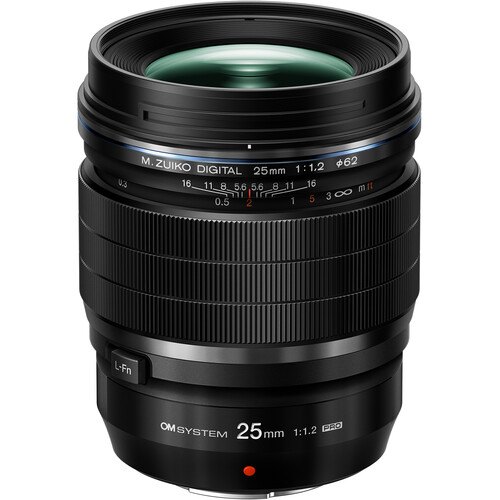 Ống kính OM SYSTEM M.Zuiko Digital ED 25mm F1.2 PRO | Chính Hãng - Ảnh 3
