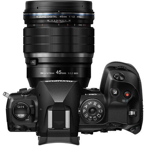 Ống kính OM SYSTEM M.Zuiko Digital ED 45mm F1.2 PRO | Chính Hãng - Ảnh 3