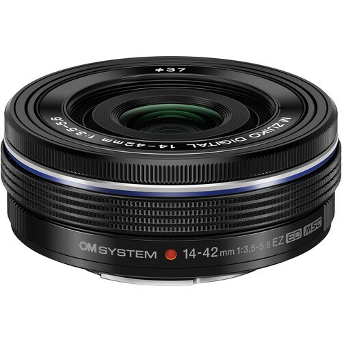 Ống kính OM SYSTEM M.Zuiko Digital ED 14-42mm F3.5-5.6 EZ | Chính Hãng