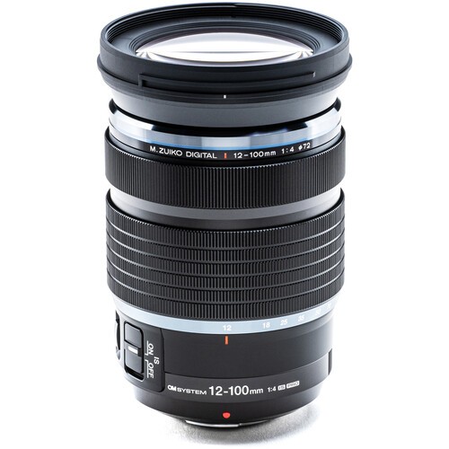 Ống kính OM SYSTEM M.Zuiko Digital ED 12-100mm F4 IS PRO | Chính Hãng - Ảnh 4