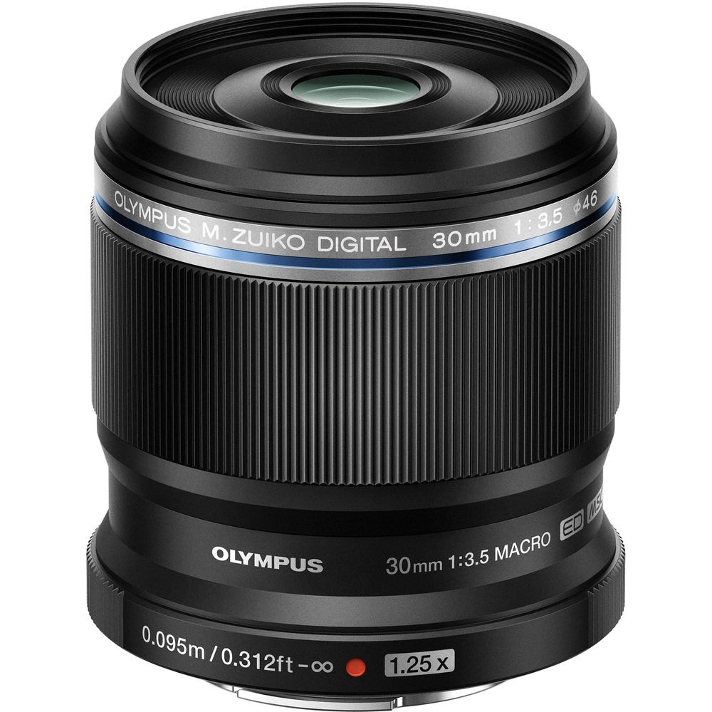 Ống kính OM SYSTEM M.Zuiko Digital ED 30mm F3.5 Macro | Chính Hãng