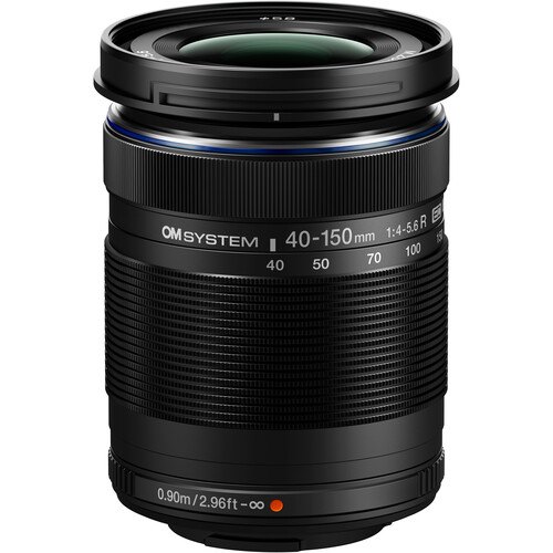 Ống kính OM SYSTEM M.Zuiko Digital ED 40-150mm F4-5.6 R | Chính Hãng
