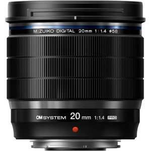 Ống kính OM SYSTEM M.Zuiko Digital ED 20mm F1.4 PRO | Chính Hãng - Ảnh 2