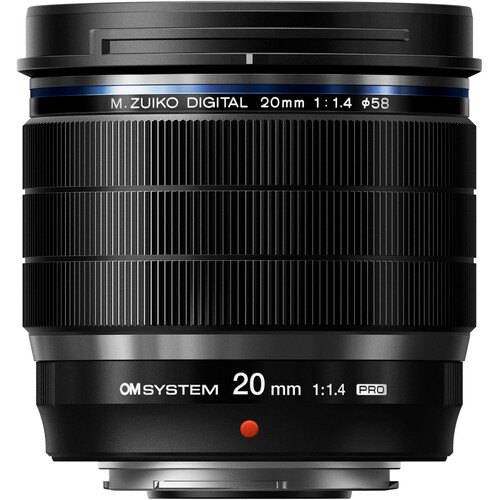 Ống kính OM SYSTEM M.Zuiko Digital ED 20mm F1.4 PRO | Chính Hãng - Ảnh 2
