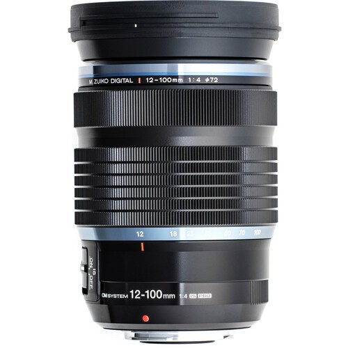 Ống kính OM SYSTEM M.Zuiko Digital ED 12-100mm F4 IS PRO | Chính Hãng - Ảnh 3