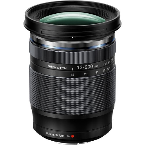 Ống kính OM SYSTEM M.Zuiko Digital ED 12-200mm F3.5-6.3 | Chính Hãng