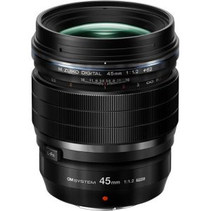 Ống kính OM SYSTEM M.Zuiko Digital ED 45mm F1.2 PRO | Chính Hãng