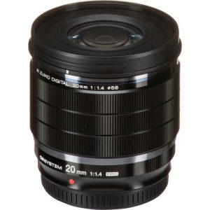 Ống kính OM SYSTEM M.Zuiko Digital ED 20mm F1.4 PRO | Chính Hãng - Ảnh 3