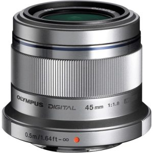 Ống kính OM SYSTEM M.Zuiko Digital 45mm F1.8 | Chính Hãng - Ảnh 8