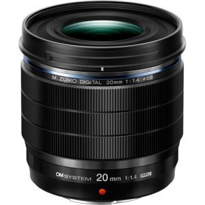 Ống kính OM SYSTEM M.Zuiko Digital ED 20mm F1.4 PRO | Chính Hãng