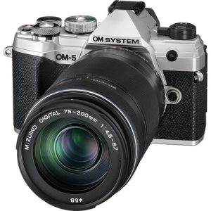 Ống kính OM SYSTEM M.Zuiko Digital ED 75-300mm F4.8-6.7 II | Chính Hãng - Ảnh 2