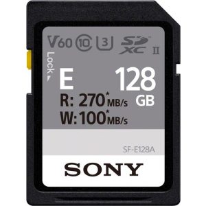 Thẻ nhớ SD Sony SF-E128A 128GB SDXC UHS-II 270MB/s | Chính Hãng