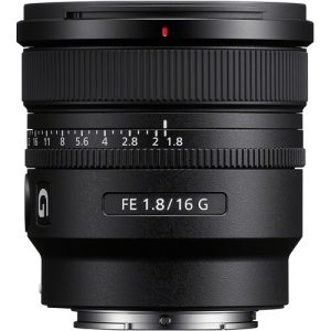 Ống Kính Sony FE 16mm F1.8 G | Chính Hãng - Ảnh 4