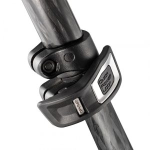 Chân máy ảnh Manfrotto 190 Carbon Fiber 3-Sections Tripod Black - Ảnh 4