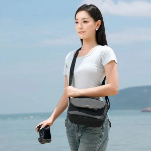 Túi đeo vai đựng máy ảnh khi đi du lịch dung tích 3L Ulanzi F02 Chính hãng Màu đen - Ảnh 5