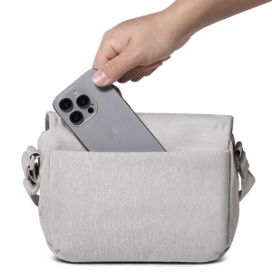 Túi đeo vai đựng máy ảnh khi đi du lịch dung tích 3L Ulanzi F01 Chính hãng Màu Trắng - Ảnh 3