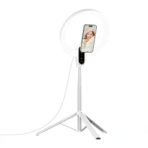 Đèn Ring livestream chuyên nghiệp Ulanzi LT030 tích hợp chân tripod và giá đỡ điện thoại Magsafe - Ảnh 12
