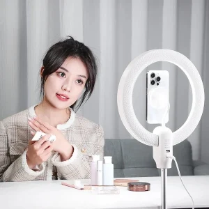 Đèn Ring livestream chuyên nghiệp Ulanzi LT030 tích hợp chân tripod và giá đỡ điện thoại Magsafe - Ảnh 10