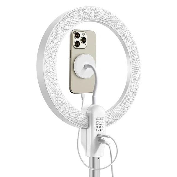 Đèn Ring livestream chuyên nghiệp Ulanzi LT030 tích hợp chân tripod và giá đỡ điện thoại Magsafe - Ảnh 4