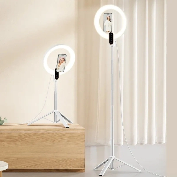 Đèn Ring livestream chuyên nghiệp Ulanzi LT030 tích hợp chân tripod và giá đỡ điện thoại Magsafe - Ảnh 11