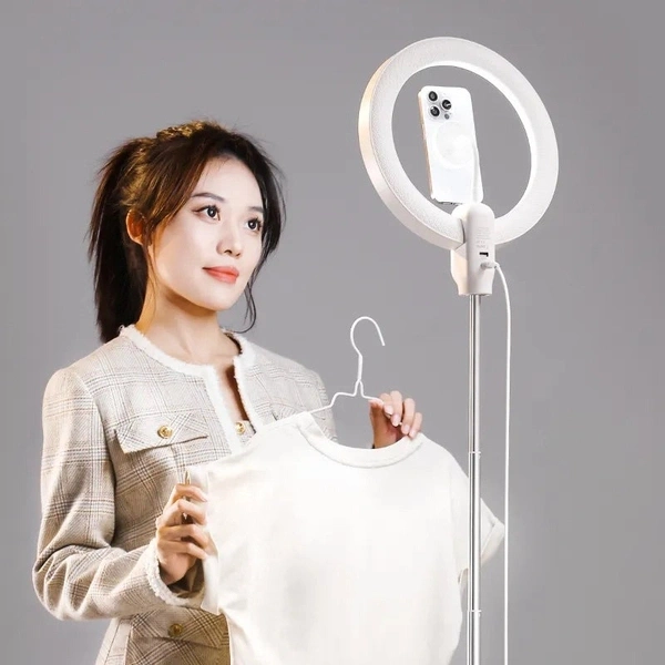 Đèn Ring livestream chuyên nghiệp Ulanzi LT030 tích hợp chân tripod và giá đỡ điện thoại Magsafe - Ảnh 8