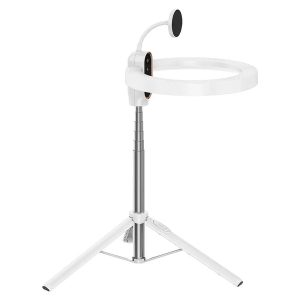 Đèn Ring livestream chuyên nghiệp Ulanzi LT030 tích hợp chân tripod và giá đỡ điện thoại Magsafe - Ảnh 5