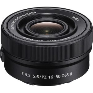 Sony E PZ 16-50mm f/3.5-5.6 OSS II (Tách Kit) Đen | Chính Hãng