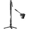 YC ONION Pineta Pro Monopod + FH60 Head | Chính Hãng